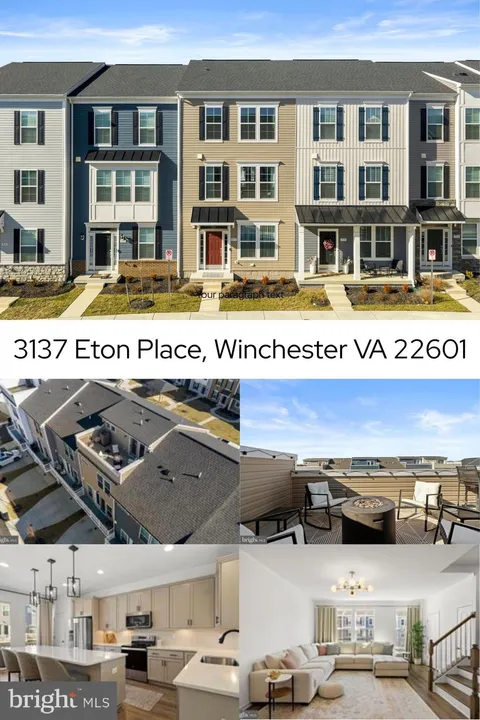 3137 Eton Place, Winchester, VA 22601 - MLS#: VAWI2009840