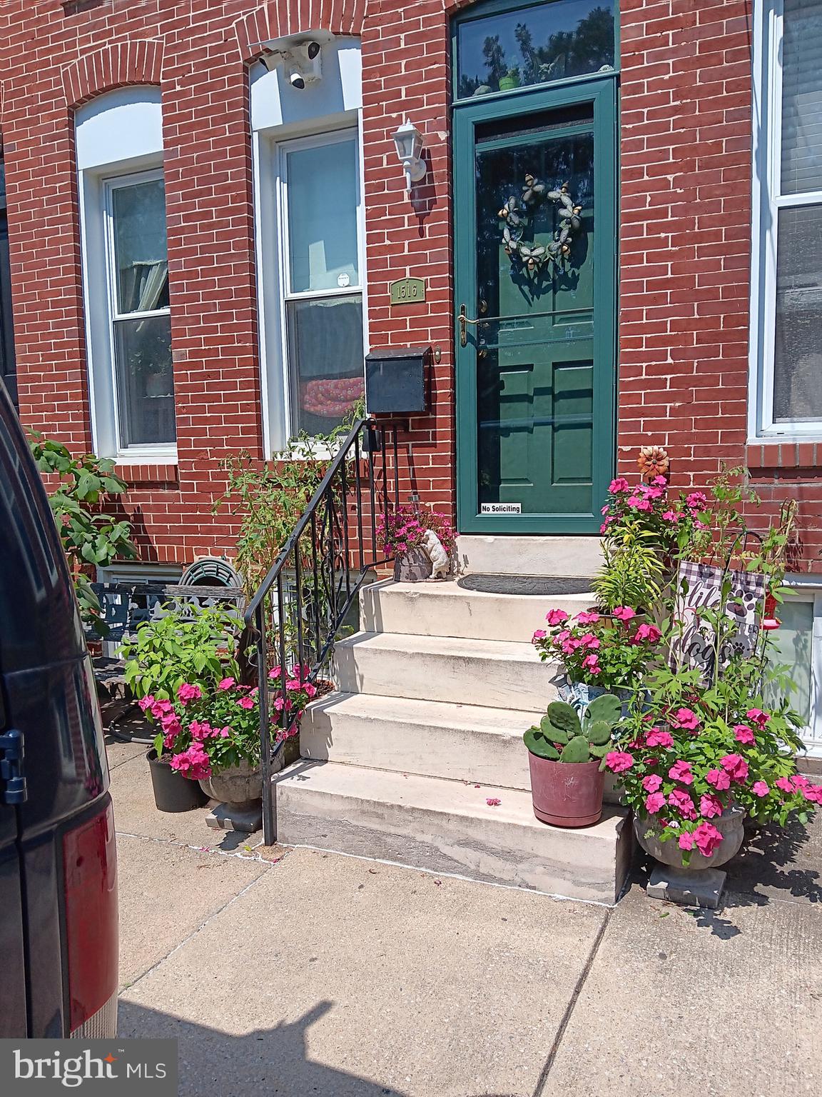 Welcome to 1516 Boyle St, in the heart of Historic Federal Hill. This great property offers city living at its best. Close to all amenities, the Harbor, and other great and scenic views. The house offers a light and bright living room. Good-sized dining room for get-togethers. Eat in kitchen that will inspire anyone to cook. From the kitchen is a small enclosed porch with a half bath. Fully fenced rear yard. The second floor offers 2 to 3 bedrooms and a full bathroom with a tub. Full unfinished basement.