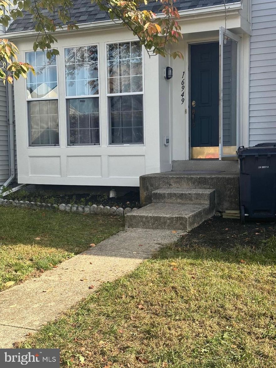 – Stylish 3BR/3BA Townhome in Prime Dumfries Location! ✨
Step into comfort and style at 16949 Toms River Loop, Dumfries, VA 22026 — a beautifully maintained and freshly painted 3-bedroom, 4-bath (2 -full & 2-half) townhome offering 1,358 sq. ft. of modern living in one of the area’s most desirable and a very safe communities. 

From the moment you enter, you’ll love the bright and open hardwood floor plan, perfect for both relaxing and entertaining. The spacious living and dining areas flow seamlessly into a modern kitchen upgraded with a new under cabinet range hood with light, new kitchen faucet, new dish washer, a high end refrigerator, and a counter space, ideal for everyday meals or weekend gatherings.

Enjoy a hardwood staircase on your way upstairs and a hardwood floor theme through three generous bedrooms floors — including a private primary suite with its own full bath.  The finished and spacious lower level provides a beautiful hardwood floor spacious with the flexibility to use half space as gym area, and the other half space as an office space or an entertainment area complete with an additional newly installed hardwood floor in a half bathroom. 

Nestled in a quiet, well-kept neighborhood, this home offers unbeatable convenience — just minutes from I-95, Route 1, Quantico, and Stonebridge at Potomac Town Center, putting shopping, dining, and entertainment right at your doorstep.

📍 Address: 16949 Toms River Loop, Dumfries, VA 22026
🛏 Bedrooms: 3
🛁 Bathrooms: 4 (2 full & 2half)
📐 Living Space: 1,358 Sq Ft
🚗 Prime Access: Near I-95, Quantico, and Stonebridge Town Center
Experience the perfect blend of modern comfort, location, and lifestyle — this beautiful townhome has it all.
Schedule your private tour today and make this Dumfries gem your next home!
 
Rental Requirements ;
700 Minimum Credit Score
Gross income 3x
No negative rental history
No eviction history