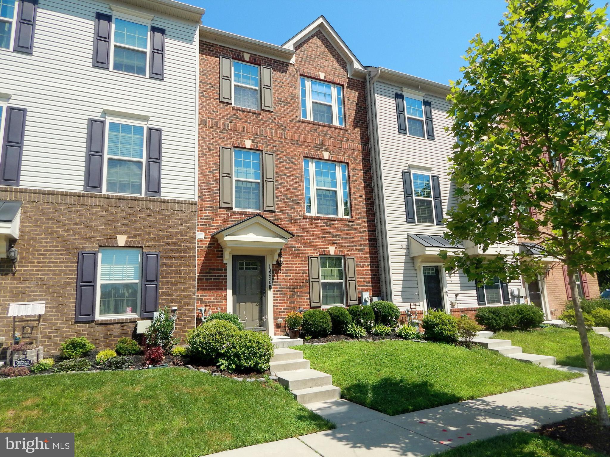 Are you ready to find your perfect haven in a beautiful community? Look no further! We've got an amazing townhome for sale in The Preserve at Windlass Run and it is waiting just for you! As you step inside, you'll be greeted by the warm and inviting atmosphere of this stunning townhome. The abundance of natural light will make you feel energized and uplifted. With its modern design and comfortable layout, you'll feel right at home from the very start. The entry level includes a flex space with French doors and a half bath that can be used as a family room, office or workout room (current use).
Amenities include hardwood floors, crown molding on main and lower levels, gourmet kitchen with oversized island, custom cabinets, granite countertops, tiled backsplash, designer ceiling and pendant lighting, stainless-steel appliances, and bespoke wooden wall designs. The two car-garage has been upgraded to include an epoxy floor with built-in storage shelving, bike racks, and wall organizers. No details were spared! Directly off the kitchen via sliding patio door you will find a large maintenance free deck perfect for entertaining family and friends!
Head upstairs to your primary suite that will serve as your own private retreat with its trey ceilings, custom closet system and a deluxe en suite with frameless shower doors, dual shower heads, granite top vanity and ceramic tile flooring. Two additional bedrooms, a full hallway bath and convenient upstairs laundry round out this 3rd level.
Envision your personal touch transforming this residence into a haven of comfort and style. This property offers a unique opportunity to embrace the tranquility of suburban living while remaining conveniently close to all major amenities. Don’t miss the chance to make this one yours!
**Be sure to watch the video tour for design ideas**