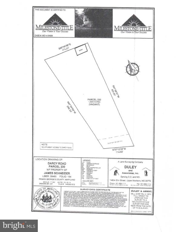 UPPER MARLBORO - Land