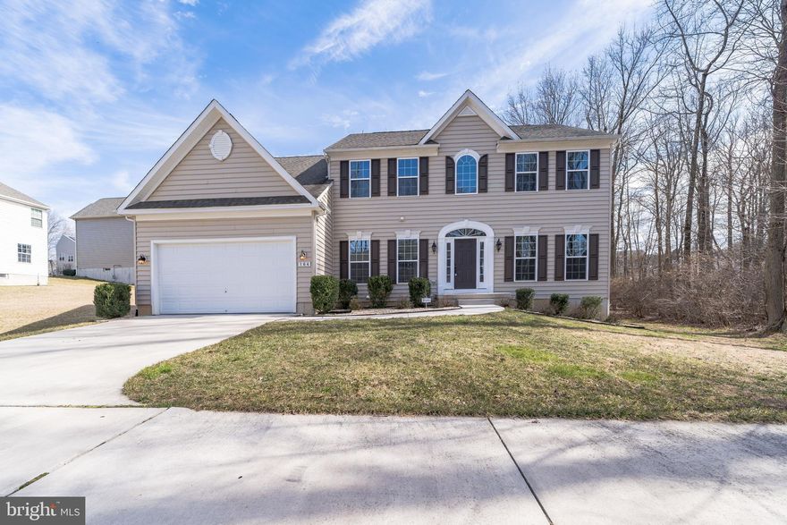 Check out this massive 5,000 + Square foot home located right outside of Delaware, and just minutes from I-95 access. This home is in the highly sought after golf club community of Patriots Glen National Golf Club! Built in 2014, this barely used home boasts with 4 large bedrooms, 4.5 baths, Fully finished basement with bar, upgraded kitchen, granite countertops, double stove, stainless steal appliances, large kitchen extension/bump out and high ceilings throughout.  Not to mention, the home is perfectly situated within this fabulous golf course community with private driveway and back up on Hole # 8 with a wooded privacy lot! Patriots Glen homeownership offers a large, gated community pool, shaded kiddie pool area, fitness center, tennis court, playground and a great clubhouse with a restaurant & bar. This is a whole lot of amenities for $449,000.  With many other events like movie nights at the pool, Halloween parades, and all other sorts of fun & festive events within this homeowners association, Are your ready to call this place home? Summer is right around the corner and this neighborhood offers all that fun filled summer activities right outside your door step.