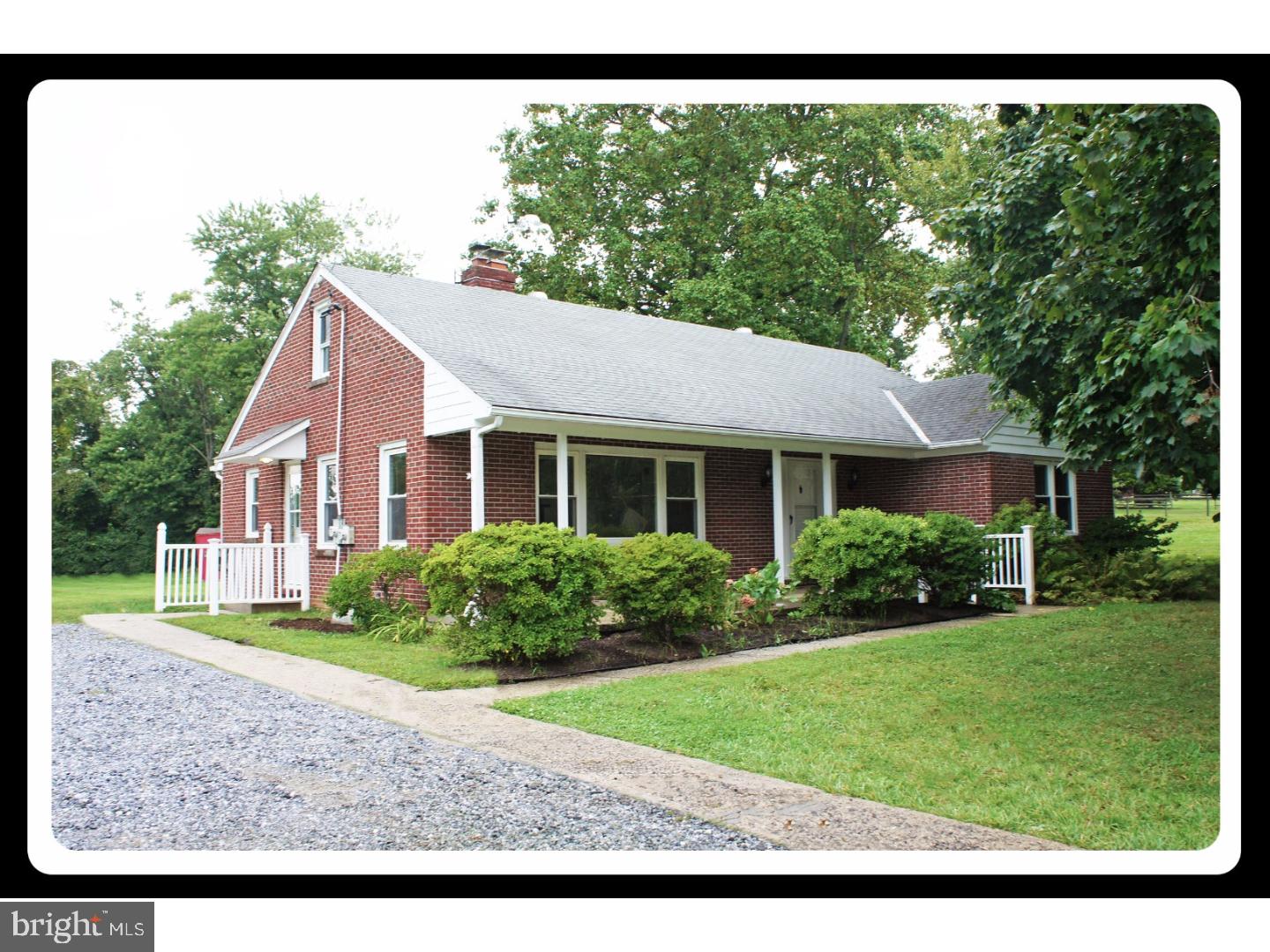 Peaceful Country Retreat in Award-Winning School District. Available August 1st | New central air is being added.
Welcome to your private escape—this stunning brick rancher is nestled on 2.2 level, beautifully landscaped acres, surrounded by peaceful farmland and open space. It offers the perfect blend of country charm and modern comfort, all within the sought-after Rose Tree-Media School District.
Step up to the covered front porch, perfect for morning coffee or evening unwinding. Inside, you’ll find a freshly painted, move-in-ready home with hardwood floors throughout and a sun-drenched layout designed for relaxed living.
The spacious living room boasts a large picture window and a rustic brick wood-burning fireplace, creating a warm and inviting atmosphere. The elegant dining room features a built-in curio cabinet and chandelier—perfect for both everyday dining and entertaining.
The updated kitchen includes granite countertops, stainless steel appliances, ample cabinetry, and a convenient side entry door from the driveway, making grocery drop-offs a breeze.
The primary bedroom suite is a peaceful retreat with a private bathroom, walk-in cedar closet, and a second large closet. Two additional bedrooms offer excellent space for guests, family, or a home office—each with generous storage.
The updated hall bath features modern tile and a stylish vanity, and the double hallway closet adds bonus storage.
Downstairs, a full basement offers a dedicated laundry area, French drain system, and plenty of storage space to keep life organized.
The Setting: Enjoy breathtaking views from every rear-facing window—peaceful, green, and serene. Whether you're working from home, relaxing, or hosting, this home gives you room to breathe and recharge.
Location Highlights: Award-winning Rose Tree-Media School District.
Minutes to parks, shopping, restaurants, and major roadways.
Ideal for professionals seeking a quiet, countryside lifestyle with urban convenience.
Features at a Glance: 2.2 private, level acres. Covered front porch. Brick wood-burning fireplace. Hardwood floors throughout. Granite kitchen with stainless steel appliances. Walk-in cedar closet in the primary suite. Updated bathrooms. Full basement with French drain & laundry area. Driveway parking with side entrance. Don’t miss this rare opportunity to rent a one-of-a-kind home in a peaceful, picturesque setting. Schedule your private showing today and experience all the charm and comfort this home has to offer