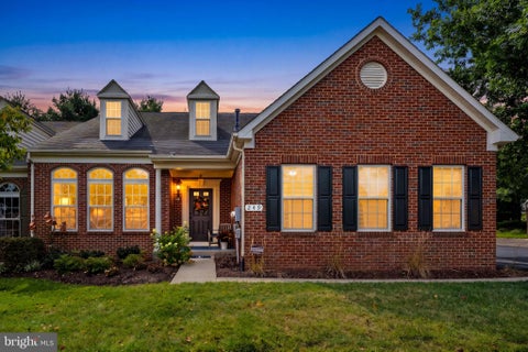 Photo of 249 Sapphire Court, WARRENTON, VA 20186 (MLS # VAFQ2023676)