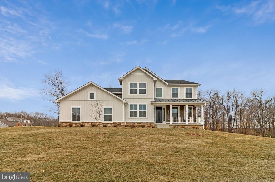 "Estate Style Living with acreage. -This brand-new DONOVAN by Richmond American will be move-in ready NOW! Included features: a welcoming porch; a large great room with an electric fireplace; a thoughtfully designed gourmet kitchen offering a walk-in pantry, a  large center island and a butler’s pantry; an elegant dining room; Main level In-Law Suite, ; a convenient laundry; a charming sunroom; a mudroom and a covered patio; a stunning primary suite showcasing an immense walk-in closet and a deluxe bath with double sinks; a finished basement boasting an expansive rec room, a bedroom and a bathroom; 
Model is OPEN, but visitors are encouraged to call ahead to be guaranteed a dedicated appointment.  "