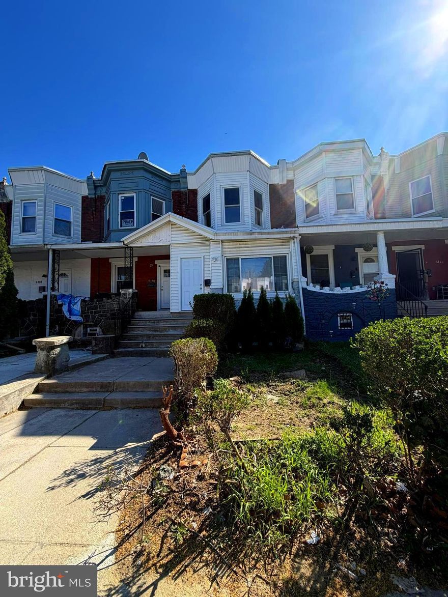 Welcome to 6112 Walnut Street, a recently renovated duplex offering two thoughtfully designed units, each featuring 2 bedrooms and 1 full bathroom.  This property blends modern finishes with functional layouts, making it a strong option for both occupants and investors.
Each unit has been updated with contemporary details throughout, including luxury vinyl flooring, recessed lighting, and open-concept living spaces.  The kitchens are designed with style and efficiency in mind, featuring stainless steel appliances, custom quartz backsplashes, and peninsula seating with overhanging pendant lighting.
Both units are equipped with brand new HVAC systems, providing year-round comfort, along with the convenience of in-unit washing machines and dryers.  The bathrooms are finished with sleek fixtures and mirrors featuring integrated LED lighting, adding a modern touch to the space.
As for location, 6112 Walnut Street is in close proximity to Saint Joseph’s University, Delaware County, University City—where you’ll find shopping plus great eats and treats! One of the listing agents has an ownership interest in the property.