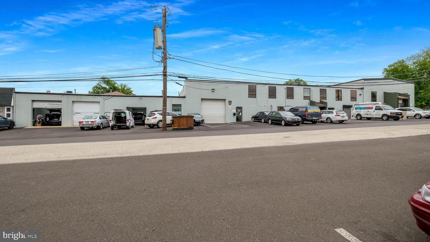 Excellent opportunity for a User or Investor. 
Strategic investors, take note. We are pleased to present this 16,610 sq. ft. industrial asset, offering a compelling blend of location and functionality. Currantly  100 % Leased
Industrial real estate continues to be the top-performing asset class, and this property sits at the heart of it all. With immediate proximity to [I 95 or PA Turnpike the logistics advantages here are unmatched. This property offers the flexibility to be leased to a single high-quality tenant or utilized by an owner-occupier looking to build equity.