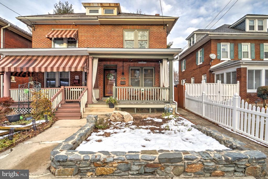 Photo of 737 N Reservoir Street, LANCASTER, PA 17602 (MLS # PALA2082338)