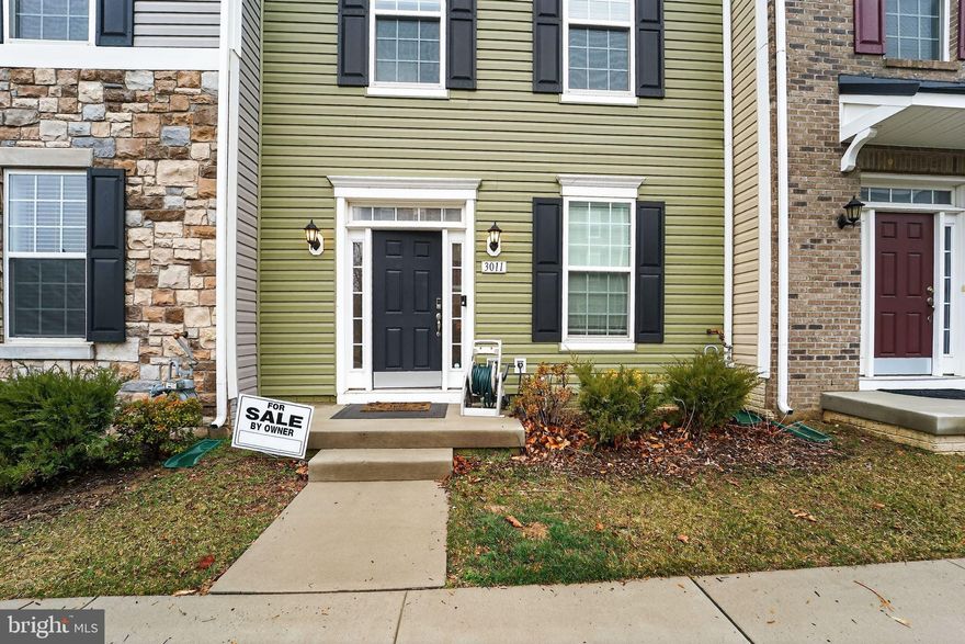 Welcome to this beautifully maintained, recently built townhouse located in the desirable Frederick, Maryland area. Offering 2,000 square feet of modern living space, this home features 3 spacious bedrooms and 2.5 bathrooms, designed for comfort, functionality, and today’s lifestyle. The open-concept layout provides a bright and inviting atmosphere, perfect for entertaining or everyday living. The modern kitchen flows seamlessly into the living and dining areas, while large windows bring in natural light throughout the home.Upstairs, the primary suite includes a private bathroom and generous closet space. Two additional bedrooms offer flexibility for guests, a home office, or family use.A rare 2-car garage adds convenience and storage, while the home’s recent construction means energy efficiency, modern systems, and minimal maintenance.Located close to shopping, dining, commuter routes, and downtown Frederick, this home combines modern comfort with prime location. Buyer’s agents welcome. All information deemed reliable but not guaranteed. Buyer to verify all facts, measurements, and property details independently.