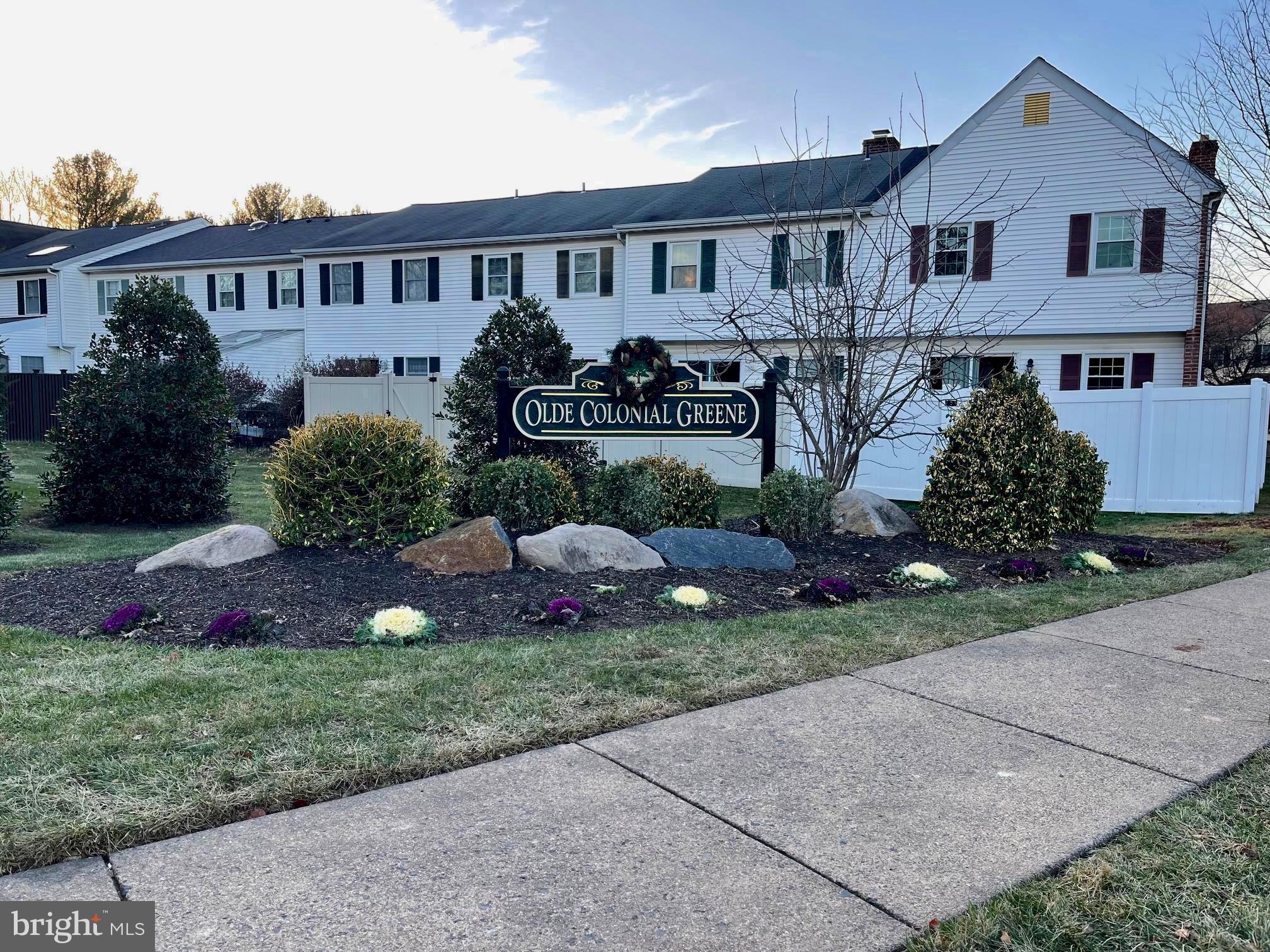 OLDE COLONIAL GREENE - Residential