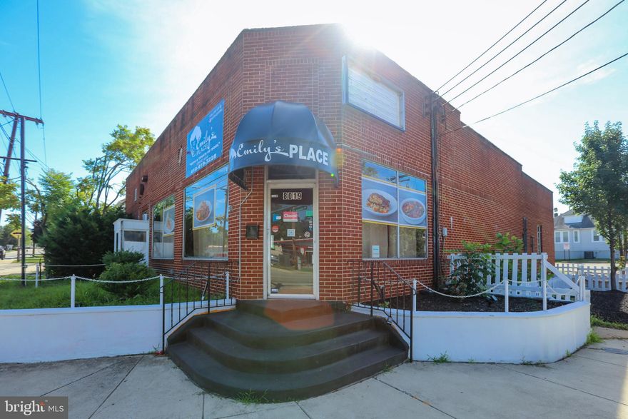 Mixed use commercial property in a prime location on route 7 with ample parking offer possible 3 units. Two units on the main level are currently leased and the lower lever has a lot of potential and needs to be finished.  All 3 units will be vacant by the time new owner takes over so the new owners can use their imagination on what they want to do with their space.  Many types of businesses are allowed with the current zoning. The current zoning classification for the building is BL. Please check with Baltimore county on what is allowed before submitting  your offer. All the zonings questions should be verified with the county.