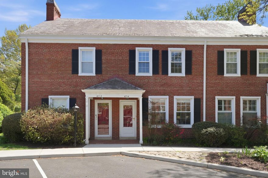 Welcome to this beautifully updated Clarendon-model townhome, located in highly sought-after Fairlington Villages. With two bedrooms, two bathrooms, and thoughtfully renovated spaces throughout, this home strikes the perfect balance between classic Fairlington character and modern comfort. <BR><BR>

Hardwood floors flow through the main and upper levels, while the lower level boasts brand new LVP flooring. The updated kitchen is a standout, with brand new cabinets, quartz countertop, glass tile backsplash, and stainless-steel appliances. The upstairs bathroom has been refreshed with care, the primary bedroom has large windows and two closets, and the finished basement adds the kind of flexible square footage that makes everyday life easier — think home office, guest space, or workout room. Additionally, the large attic offers plenty of storage space with high ceilings and plank floors. Outside, the fenced patio is a quiet retreat, Pool #2 is just steps away, and the surrounding public greenspace provides a tranquil environment to enjoy the neighborhood! <BR><BR>

Fairlington Villages is one of Northern Virginia's most beloved communities; once you're here, it's easy to understand why. Originally built in the early 1940s to house wartime defense workers, the neighborhood was designed in the Colonial Revival style and has never lost its charm. Listed on both the National Register of Historic Places and the Virginia Landmarks Register, the signature brick exteriors, slate roofs, and tree-lined streets give Fairlington its unmistakable sense of place. Its location just off I-395 puts the Pentagon, Reagan National Airport, D.C., and the shops and restaurants of Shirlington and Old Town Alexandria all within easy reach. Pools, tennis courts, parks, and community centers round out a neighborhood that truly has it all!