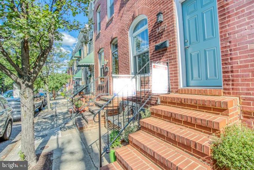 Welcome Home to 1459 Woodall St! This gorgeous property is ready for you to move in! This home boasts beautifully refinished original hardwood floors, SS appliances, large open kitchen with TONS of counter & cabinet space, fresh paint throughout, new carpets on 2nd floor, plenty of storage in the basement, and a  great patio complete with a yard for your socially-distanced Happy Hour! Just a steps away from everything that Locust Point has to offer, you can't beat this location!  Schedule your showing today!