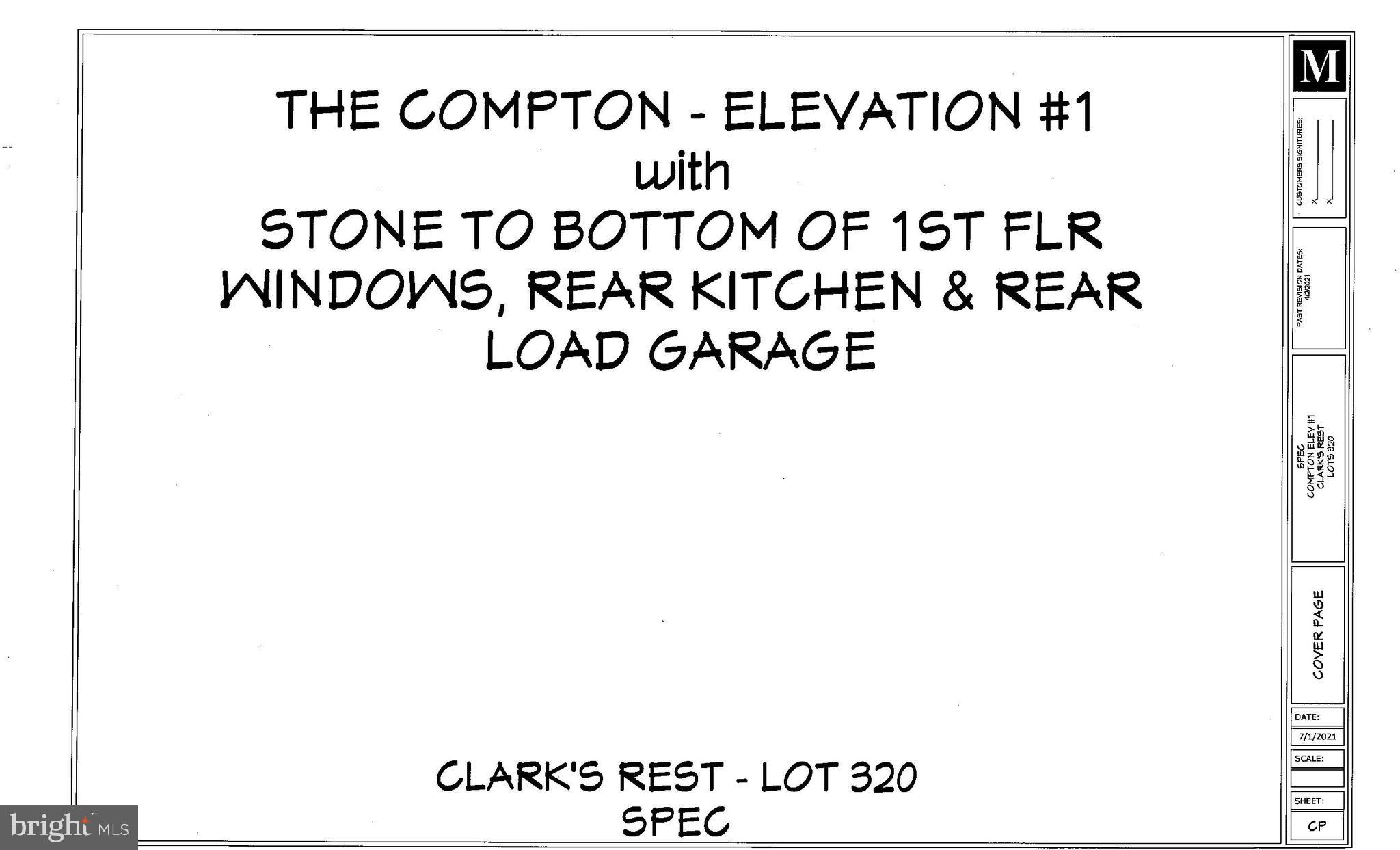 CLARK'S REST - Residential