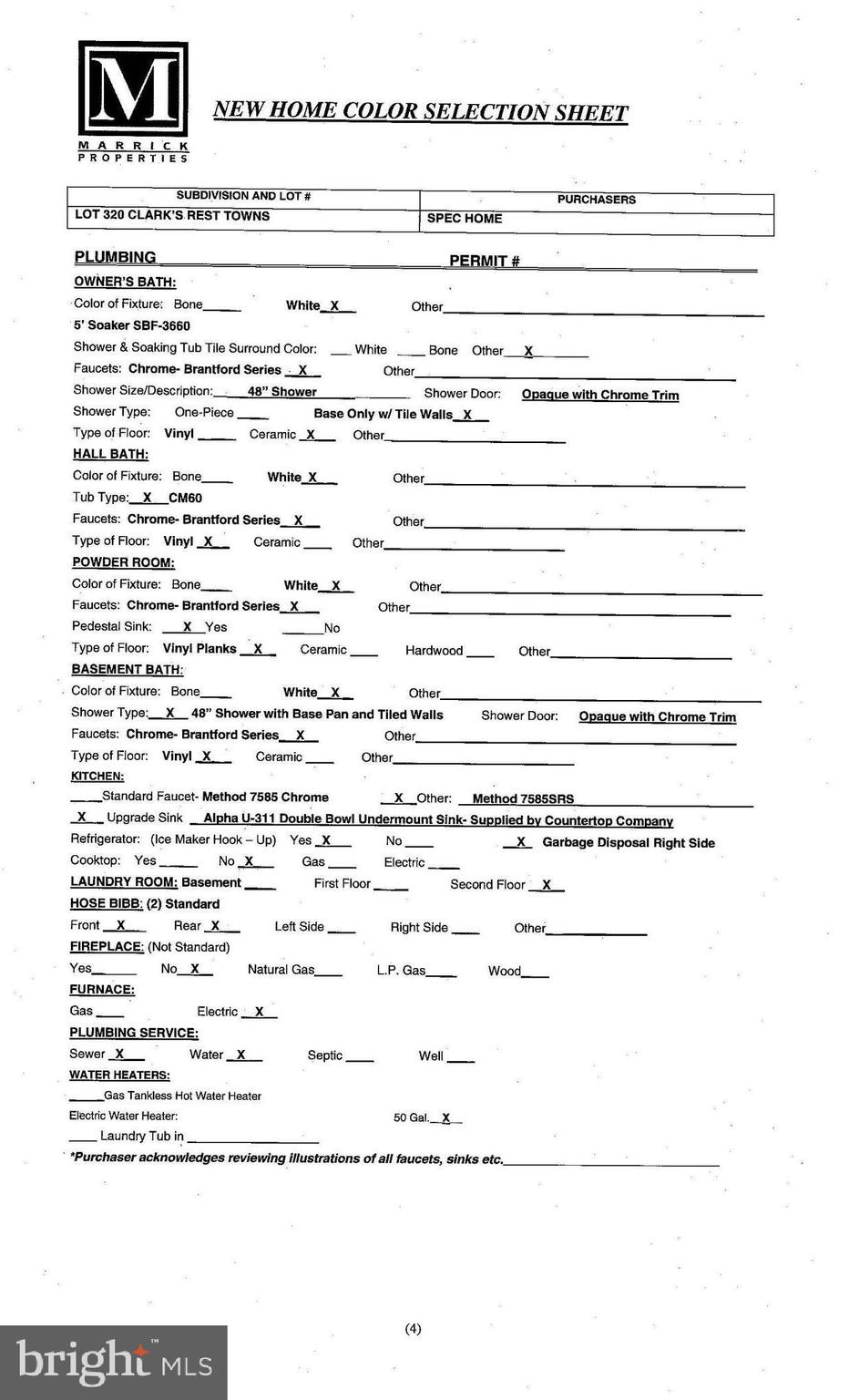 CLARK'S REST - Residential