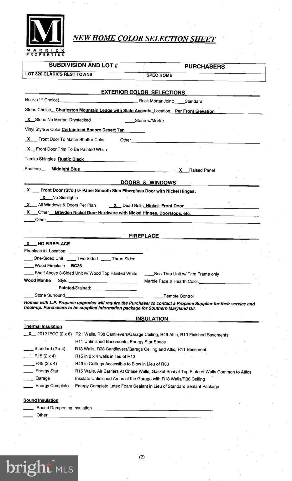 CLARK'S REST - Residential