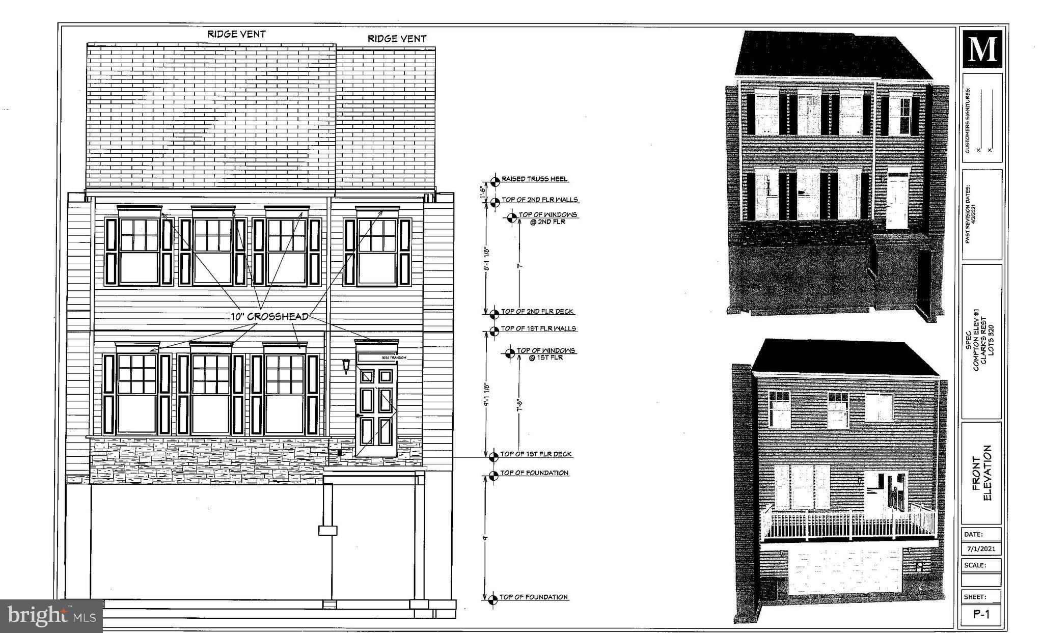 CLARK'S REST - Residential