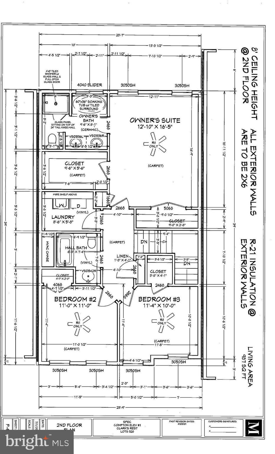 CLARK'S REST - Residential