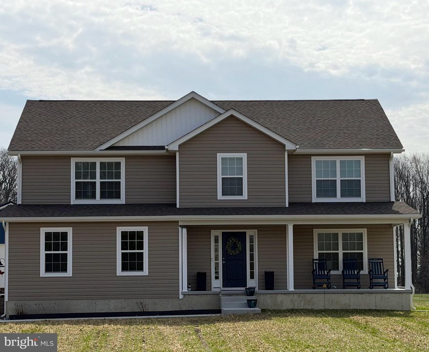 Welcome to 1275 Lochmeath Way in Dover, Delaware! If the excitement of brand-new construction and the  opportunity to truly make a home your own is what you have been looking for, this is it! For a limited time, buyers may still have the chance to personalize select finishes, colors, and details, allowing you to create a space that that is perfect for you!
Situated on a beautiful 0.61-acre homesite within the sought-after Caesar Rodney School District, this property offers both space and freedom with no HOA and NO restrictions-just Freedom! Whether you have a boat, RV, ATV’s, trailers, or work vehicles, you’ll appreciate having the room to keep them right at home.
The thoughtfully designed Haven Model offers 4 spacious bedrooms, 2.5 bathrooms, and a full unfinished basement providing flexibility for today’s lifestyle and plenty of room to expand in the future.
Inside, a welcoming Foyer opens to a bright and functional layout designed for comfortable everyday living as well as easy entertaining. The heart of the home is the chef-inspired Kitchen featuring quartz countertops, stainless steel appliances, and a generous eat-in Dining area that flows naturally into the inviting Family Room. A separate Living Room adds versatility and could easily serve as a Home Office, Playroom, or additional Flex space. A convenient Powder Room completes the main level.
Upstairs, the private Primary Suite offers a relaxing retreat, complete with a spacious Bedroom, Walk-In Closet, and a Spa-inspired Bath designed with comfort in mind. Three additional well-sized Bedrooms, a Full Hall Bath, and a conveniently located Laundry Room complete the second floor.
The full unfinished Basement provides endless possibilities for future living space. Whether you envision a Home Theater, Recreation Room, Fitness area, Guest Suite, or the ultimate Entertainment zone, this lower level is ready to bring your ideas to life.
Located just minutes from Dover Air Force Base along with shopping, dining, parks, healthcare, and everyday conveniences, this home offers the perfect balance of peaceful surroundings and accessibility.
Secure this wonderful opportunity and you could be enjoying your brand new home by the end of summer.
Due to construction and for safety reasons, please do not walk the property without an appointment. Photos and floor plans are of similar models. More photos to come as construction progresses. Changes to design, layout, and finishes may be necessary based on placement of home on this lot. Builder is happy to discuss options with buyers early on in the construction process. Buyer selections may be available depending on stage of construction. Requested upgrades and additions may increase price. Taxes currently reflect land only and will be reassessed after completion. Room sizes and square footage are approximate; buyers should perform their own due diligence.