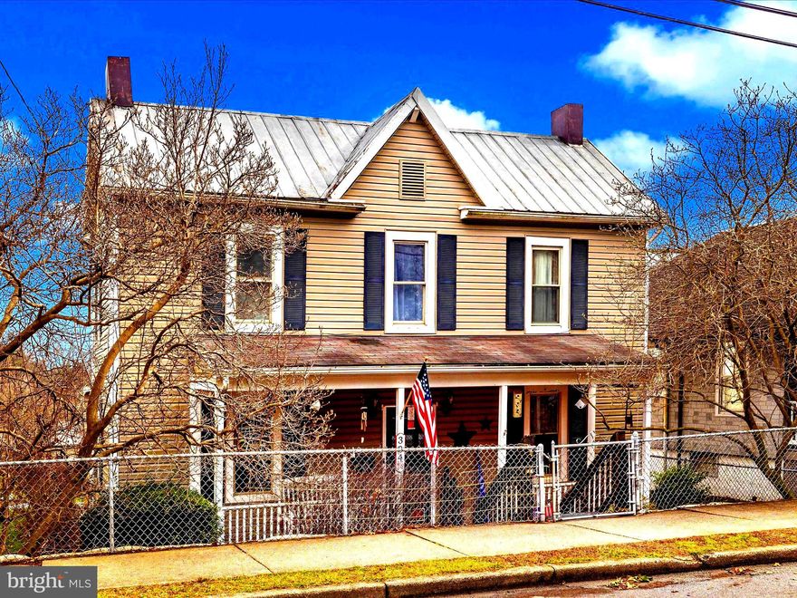 Fantastic location near the middle & high schools, community pool and medical center.  FULLY FENCED YARD! Convenient access to 464 or MARC train making commuting each day a cinch!  This lovely colonial has 4 bedrooms (one on the first floor) with 2 ensuite large bathrooms.  The third full buddy bath is located conveniently in the upstairs hallway.  On the lower level, an entertainer's dreamy dining room is just off the eat in kitchen with a true breakfast nook.  Think exposed brick, room to expand and space to add table leaves to holiday meals, gatherings and special occasions.   This space walks right into an oversized family room just off the rear deck and fully fenced flat rear yard.  There is even a nook for an office, homeschooling or reading area while still being a part of the main family room action.  The back yard is graded for an above ground pool which was new in 2022, stored away for the winter and yours to enjoy - it comes with this purchase.  In addition, there is a sitting porch, enough yard to play catch and store all the things.  Walk right downtown to City Park or prepare to have one of the best seats for parade action!  Store bikes, kayaks and even a boat - you are minutes from the C and O, the towpath and Shenandoah and Potomac Rivers.  Bring your fishing rods for some of the best fishing in the area.  This home is coming soon!