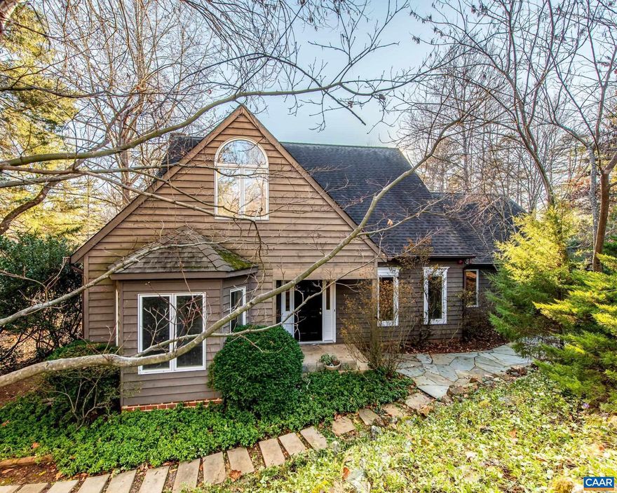 Set on a more private, tree-framed lot at the end of a cul-de-sac, this Mill Creek home offers one of the neighborhood?s larger floor plans with over 2,000 finished square feet, a two-car garage, and shed. Major recent updates include a 2023 HVAC, 2022 hot water heater, 7-year-old roof, and a new skylight, all providing long-term value while leaving room for your improvements that suit your personal taste. Several rooms have been freshly painted for a bright, refreshed feel. The light-filled family room features a fireplace and large windows overlooking the woods and flows openly to the kitchen and out spacious deck. Formal dining and living rooms and office/library offer flexible space for work. Upstairs, the primary suite includes a jetted tub framed by an arch-top window, creating a relaxing retreat and two other bedrooms and a bathroom. The low-maintenance yard blends naturally with the landscape, offering privacy and a sense of escape?just minutes to Downtown, UVA, I-64, shopping, and schools.',Formica Counter,Oak Cabinets,Fireplace in Family Room