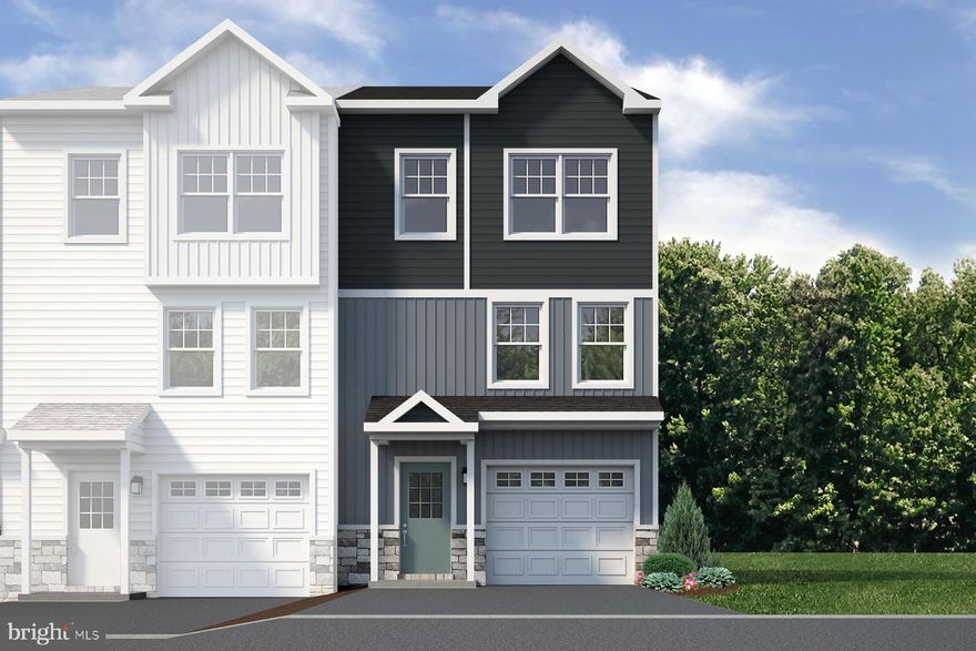 Steeplechase offers a suburban setting with walking paths and landscaped common areas, located 5 minutes from I-99, near Historic Bellefonte, and 10–15 minutes from Penn State University. 

The Steadfield end-unit plan features a kitchen with quartz countertops, gray cabinetry, a center island with overhang, and Whirlpool appliances, including a smooth top range, microwave, and dishwasher. Wafer LED lighting is included throughout. A 10' x 10' pressure-treated deck provides outdoor space. The owner’s suite includes a private bath, and second-floor laundry adds convenience. The home also includes an unfinished walk-out basement with a full window on the rear wall, a garage door opener, gas heat, and central air.

Contact us for more details on this home.
