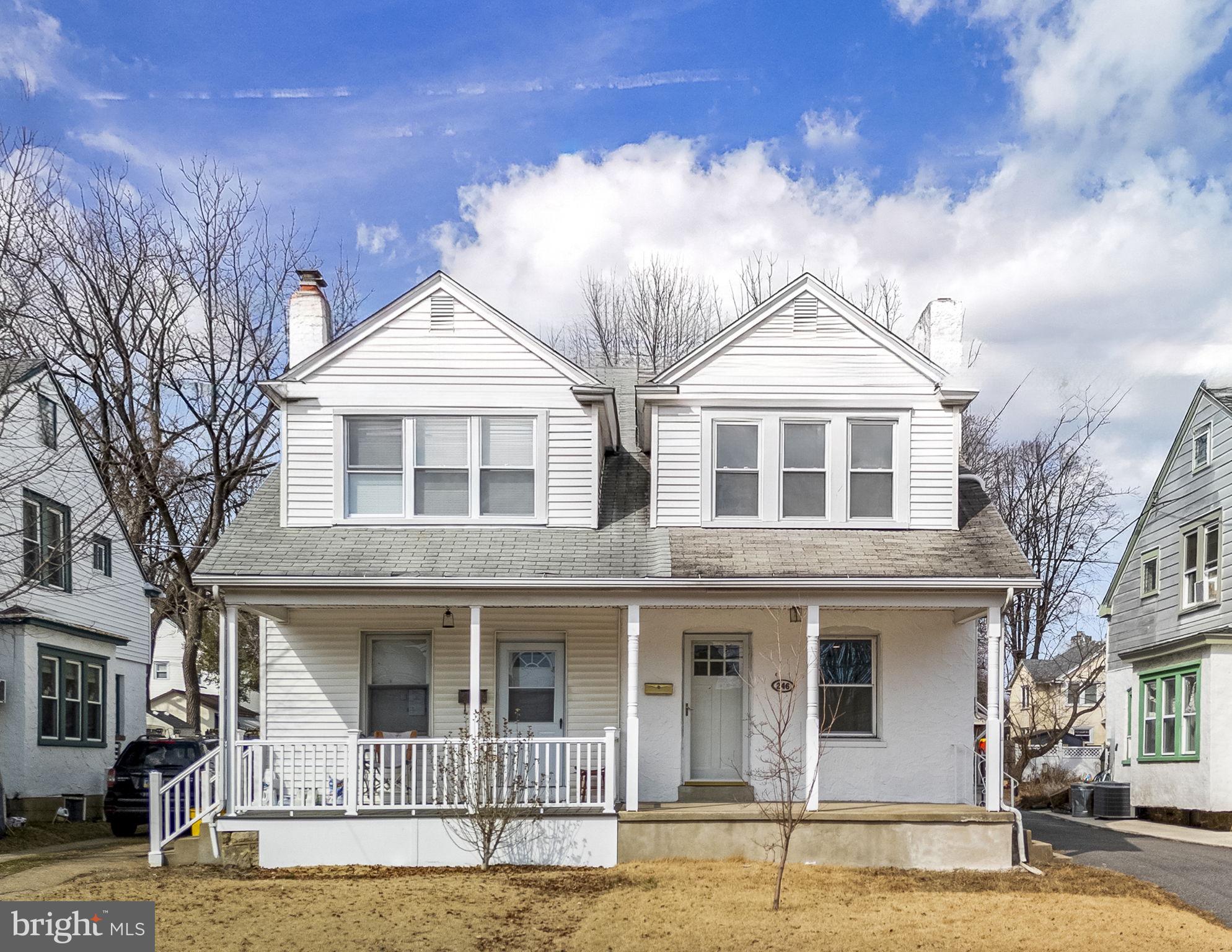 Welcome to 246 Powell Rd, a beautifully updated 3-bedroom, 1.5-bathroom home in the desirable Springfield community. Step inside to a freshly painted family room with new flooring that is open to the dining room. A stunning brand-new kitchen, complete with sleek countertops, new appliances, and ample cabinet space—perfect for home chefs and entertaining alike. This move-in-ready gem boasts modern upgrades while maintaining its classic charm and walkable to restaurants, bars and shops.