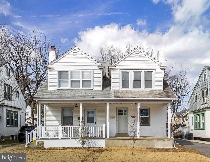Welcome to 246 Powell Rd, a beautifully updated 3-bedroom, 1.5-bathroom home in the desirable Springfield community.   Step inside to a freshly painted family room with new flooring that is open to the dining room.  A stunning brand-new kitchen, complete with sleek countertops, new appliances, and ample cabinet space—perfect for home chefs and entertaining alike.  This move-in-ready gem boasts modern upgrades while maintaining its classic charm and walkable to restaurants, bars and shops.