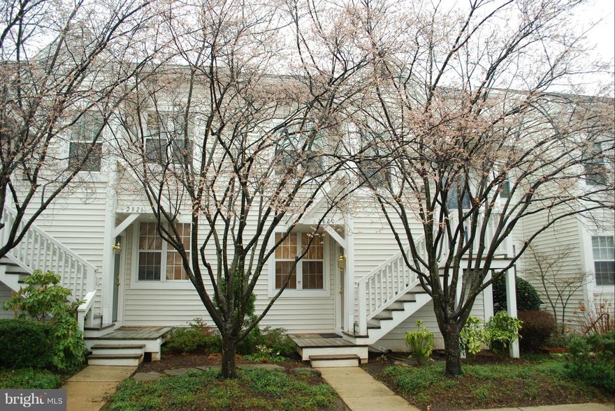 Tucked away in a picturesque lake setting, this gorgeous home is just minutes to all major highways. Brand new plush carpet. Designer, eat-in kitchen w/cherry cabinets, SS appliances, silestone counters, glass/tile back splash, ceramic floor & recessed lighting! Spacious open floor plan, 2 bedrooms, 2 updated baths & vanity area, custom window/door treatments, W/B fireplace & sep. laundry room.