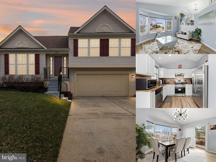 3-bedroom, 2-bath detached split-level in Barkley Woods featuring a corner-lot setting, partially finished lower level, updated bathrooms, and a fenced backyard with deck. This well-maintained Windsor Mill home offers bright, functional living space in a commuter-friendly location near Route 26, I-70, I-695, and I-795, with convenient access to shopping, dining, and everyday amenities. The main level includes an open kitchen with dining area and a spacious, natural light-filled living room with large windows overlooking the front and side yards. Generously sized bedrooms and multiple living areas provide flexibility for a variety of lifestyles. The lower level offers a comfortable family room, full bath, and laundry area, creating valuable bonus space for relaxing, working from home, hobbies, or guests. Sliding glass doors lead to the deck and fenced backyard, extending the living space outdoors for entertaining or everyday enjoyment. Additional highlights include off-street parking, a side-entry 2-car garage, and an established neighborhood setting in Baltimore County. This detached home combines practical space, indoor-outdoor functionality, and strong commuter access in a convenient Windsor Mill location.