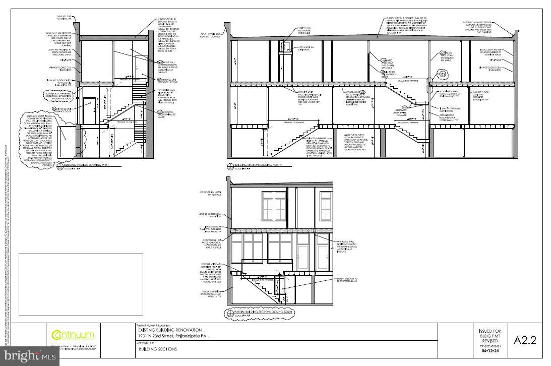 Prime investment opportunity in one of Philadelphia’s rapidly growing neighborhoods near Brewerytown and Strawberry Mansion. This expansive 2-story corner property spans 2,850 square feet and comes with approved zoning for five total units—offering the perfect foundation for a profitable mixed-use development. Blueprints are already in place for a thoughtfully designed layout featuring two ground-floor commercial spaces and three residential apartments: one 1-bedroom unit and two 2-bedroom units. The property is currently in shell condition and will require a full renovation from top to bottom, giving investors and developers a clean slate to bring their vision to life. Whether you're looking to build a cash-flowing rental portfolio, flip for resale, or create a live-work scenario, this property offers incredible flexibility and multiple exit strategies. An owner-occupant could reside in one of the units while collecting rental income from the others, significantly offsetting mortgage costs. Similarly, a business owner could utilize one of the commercial spaces and benefit from residential rental income to reduce overhead. The surrounding area has seen significant development and appreciation, making this a timely and strategic acquisition. All zoning approvals and blueprints are readily available, streamlining the path to construction. Don’t miss your chance to invest in a location with strong upside and growth potential—schedule your showing today!