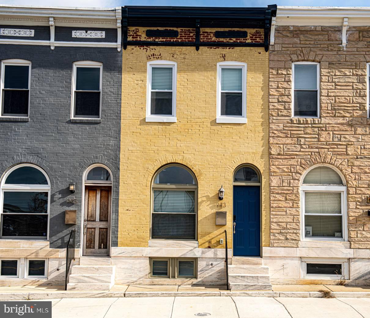 Where Charm Meets Comfort in East Baltimore.
Step inside and feel instantly at home. Sunlight pours through tall windows, highlighting the warm hardwood floors and open layout. The main level flows effortlessly from the inviting living room to a bright, modern kitchen, leading to a cozy den that begs for Sunday brunches, game nights, or simply curling up with a good book.
Upstairs, three serene bedrooms with brand-new windows and upgraded flooring offer a restful escape, while two full bathrooms make mornings a breeze. Downstairs, the finished lower level—with its own bonus room, full bath, and laundry—opens the door to endless possibilities: a home office, guest suite, or creative studio.
A new roof installed just two years ago means peace of mind for years to come. And when the day winds down, step outside to your fenced backyard, a private space perfect for summer cookouts, autumn fires, or morning coffee under the open sky. In a neighborhood on the rise, this home blends classic character with modern updates—ready for you to write the next chapter of your story.