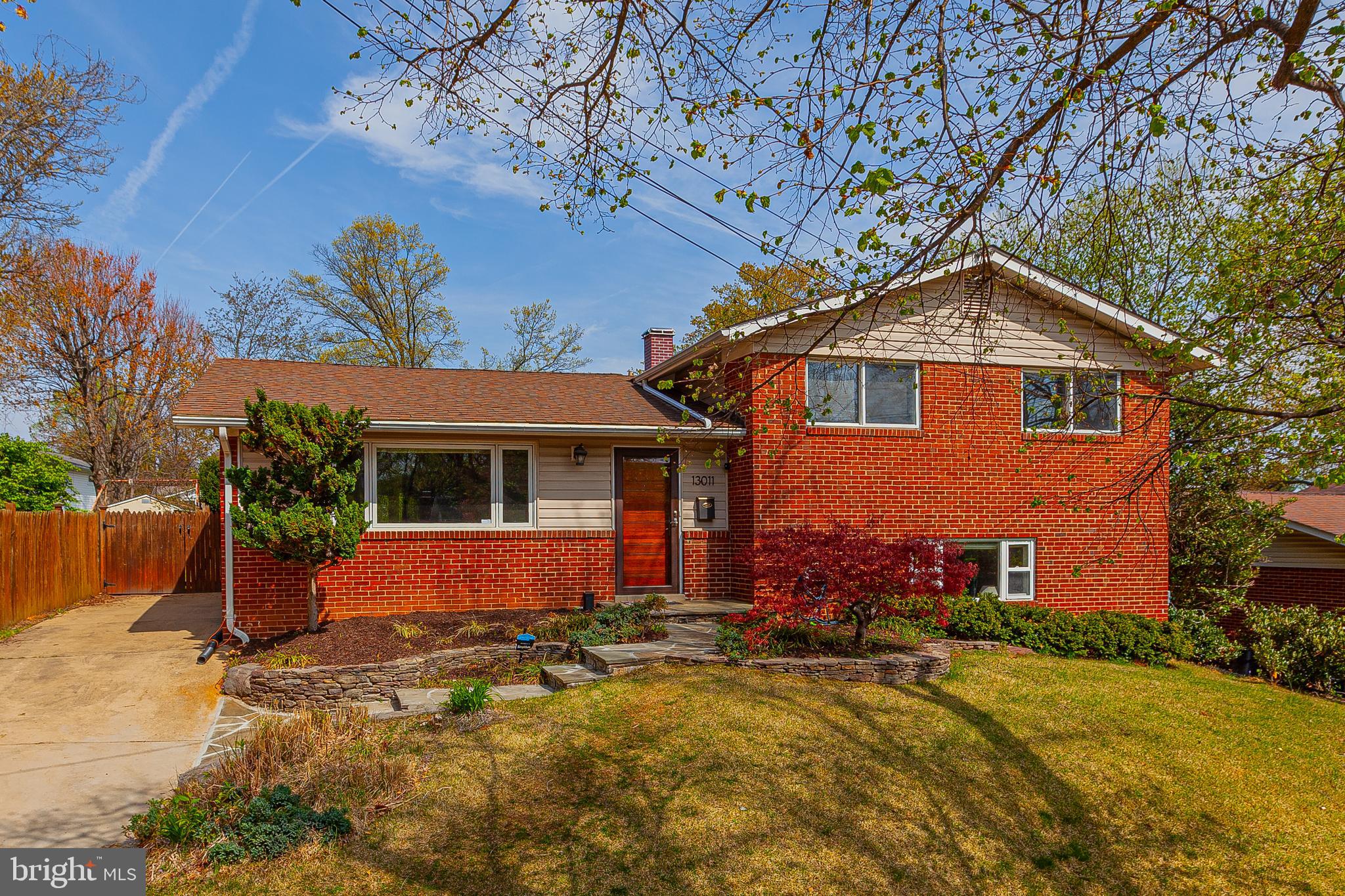 Open House Saturday April 19th (1-3pm) - Exceptional value in Rockville's sought after community of Aspen Hill Park! This gorgeous split level home features an open concept and bright main level that holds a living room with vaulted ceilings, a spacious dining area with access to the backyard, and a tastefully updated gourmet kitchen! A sizable upper level holds two large guest rooms, a hall bathroom, and a primary bedroom with a beautifully updated en-suite bathroom! A finished lower level holds a family room, laundry room, and an additional guest room or office with walk-out entry to the side yard! A sensational, screened in porch creates an unbelievable environment for entertainment and relaxation and offers a tremendous views of a fully fenced and pristine backyard complete with playground and storage shed! Enjoy off-street parking for multiple vehicles, an attractive flagstone walk-way, and many other wonderful updates! Close proximity to Red Line Metro, area schools, local shopping, and major commuter routes makes this location impeccable! Come quickly!