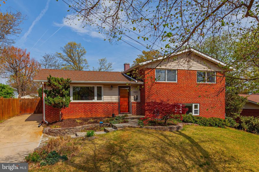 Open House Saturday April 19th (1-3pm) - Exceptional value in Rockville's sought after community of Aspen Hill Park! This gorgeous split level home features an open concept and bright main level that holds a living room with vaulted ceilings, a spacious dining area with access to the backyard, and a tastefully updated gourmet kitchen! A sizable upper level holds two large guest rooms, a hall bathroom, and a primary bedroom with a beautifully updated en-suite bathroom! A finished lower level holds a family room, laundry room, and an additional guest  room or office with walk-out entry to the side yard! A sensational, screened in porch creates an unbelievable environment for entertainment and relaxation and offers a tremendous views of a fully fenced and pristine backyard complete with playground and storage shed! Enjoy off-street parking for multiple vehicles, an attractive flagstone walk-way, and many other wonderful updates! Close proximity to Red Line Metro, area schools, local shopping, and major commuter routes makes this location impeccable! Come quickly!