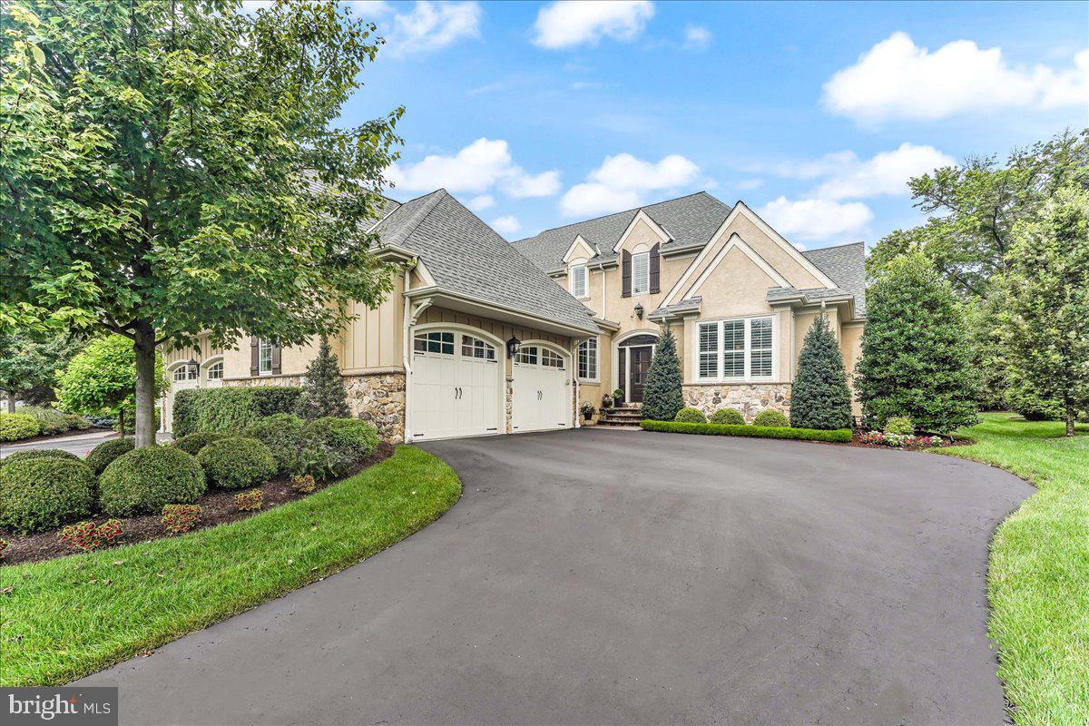 One-of-a kind, super customized, luxury carriage home in the Haverford Reserve! The current owner collaborated with the builder, architect and designer to make impressive alterations to the original “Hudson Model” floor plan. Walls were moved, spaces were expanded, and custom walnut beams, gorgeous millwork and floor to ceiling windows were incorporated. All of this attention to detail resulted in a true masterpiece where tasteful elegance meets form and function!
Beautiful furniture style cabinetry, bookcases and vanities are found throughout the pristinely maintained home. Every lighting fixture and chandelier in the home was carefully selected to optimize sight lines. Smart storage solutions from the walk-in pantry in the Kitchen to the luxurious main Bedroom closet/dressing room, which houses the Laundry Room are found throughout the home.
In addition to the custom Brookhaven cabinets and upgraded appliances smart designs in the Chef’s Kitchen include multiple dishwasher drawers and a multi-function Miele coffee station with a built-in warming drawer for your cups and saucers. Between the Kitchen and Dining Room is a distinctive wet bar with integrated freezer drawers and wine cooler.
This is all topped off with a gorgeous, private back patio with pergola and fire pit.
But, don’t take my word for it. Feast your eyes on the photos and book a showing with ample time to relish every inch of this amazing home. This one will not be on the market for long, so act quickly!