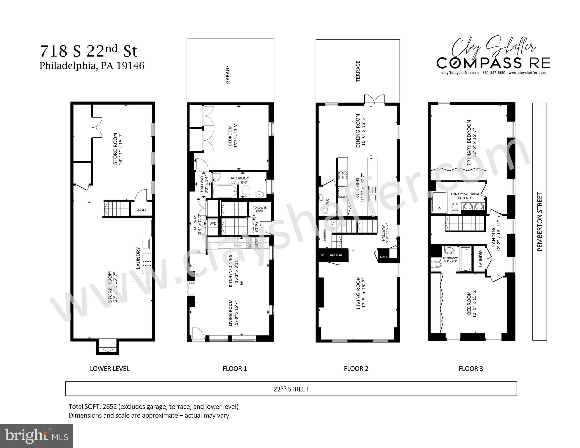 GRADUATE HOSPITAL - Residential