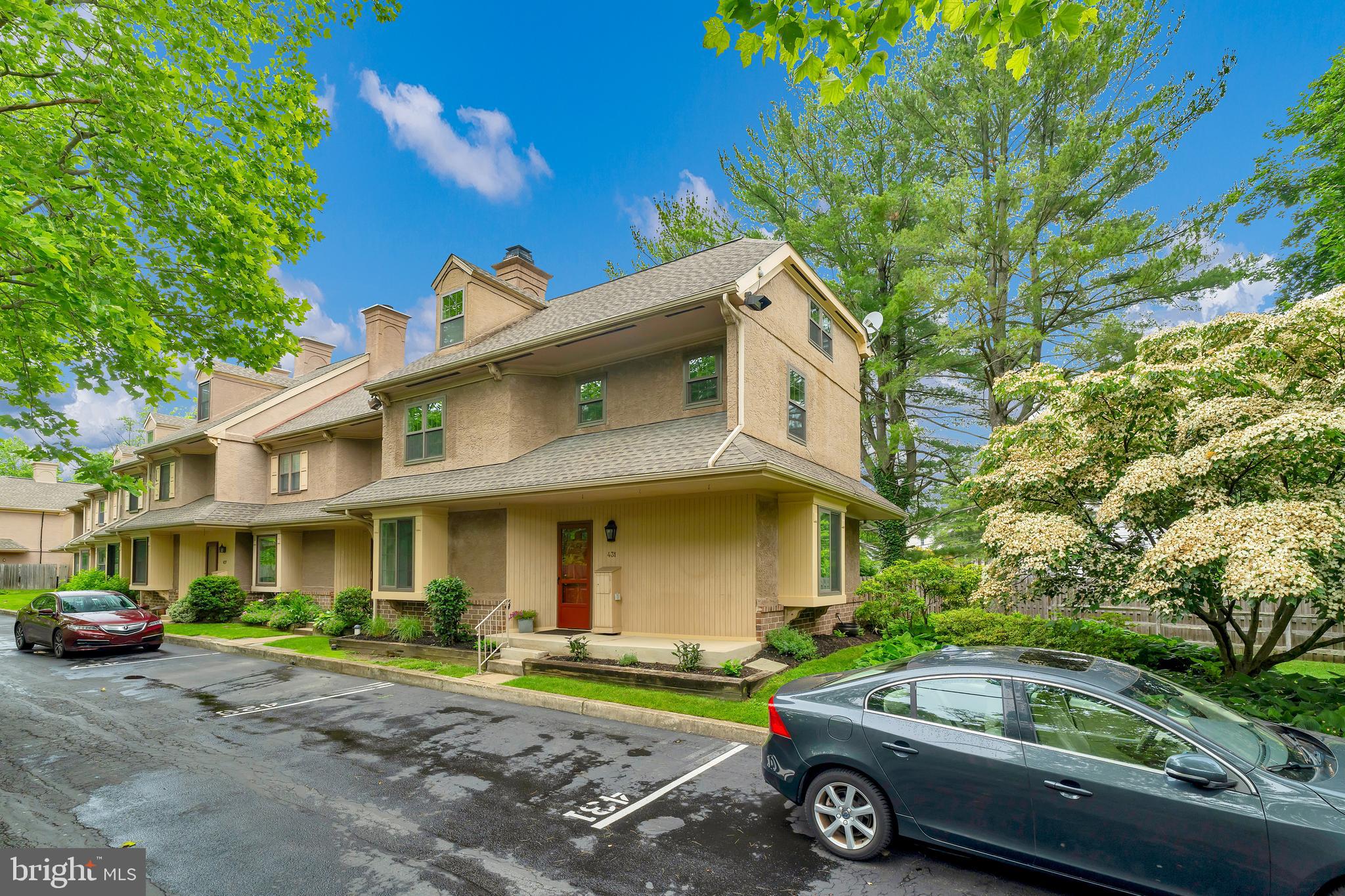 Walk-to-Wayne! Move-in ready, townhome in the desirable Eagle Crossing community in Wayne, PA. As an end unit, spacious and airy light-filled rooms with windows on all three sides. This beautifully updated home offers over 2,000 square feet of versatile living space in the heart of Radnor Township, one of the most sought-after areas on the Main Line. Recent improvements include: Brand new Anderson Windows throughout the entire three floor home and a sliding glass door on first main level to the outdoor deck. New Avalon Plank Vinyl Flooring. The entire house has been freshly painted. With a new roof installed in 2023. Step inside to find a thoughtfully designed layout. Come relax and enjoy cooking in the beautiful kitchen. The spacious living room is anchored by a cozy fireplace and sliding glass doors open to a private patio, ideal for grilling or relaxing outdoors. The first floor also includes an updated powder room for guests and everyday convenience. Upstairs, you’ll find three generously sized bedrooms offering both comfort and privacy. The third-floor offers an additional large bedroom or a flexible space perfect for a home office, creative studio or guest area.
The basement offers tremendous storage and laundry area. Award-winning Radnor Township schools. HOA covers all landscaping, snow removal, and other exterior/grounds maintenance. Great, low maintenance home within walking distance of train, shopping, restaurants, & parks in the charming village of Wayne! 431 Eagle Rd Unit #16 is truly move-in ready and a walk to Wayne tastefully updated property. Don’t miss your chance to own a spacious, stylish townhome in one of the most well-loved neighborhoods on the Main Line. Schedule your private showing today.