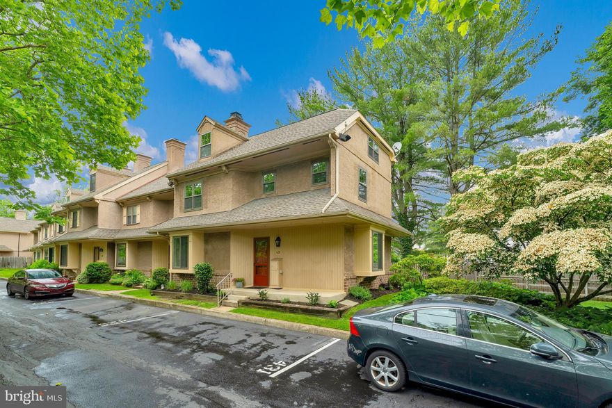 Walk-to-Wayne! Move-in ready, townhome in the desirable Eagle Crossing community in Wayne, PA. As an end unit, spacious and airy light-filled rooms with windows on all three sides. This beautifully updated home offers over 2,000 square feet of versatile living space in the heart of Radnor Township, one of the most sought-after areas on the Main Line. Recent improvements include: Brand new Anderson Windows throughout the entire three floor home and a sliding glass door on first main level to the outdoor deck. New Avalon Plank Vinyl Flooring. The entire house has been freshly painted. With a new roof installed in 2023. Step inside to find a thoughtfully designed layout. Come relax and enjoy cooking in the beautiful kitchen. The spacious living room is anchored by a cozy fireplace and sliding glass doors open to a private patio, ideal for grilling or relaxing outdoors. The first floor also includes an updated powder room for guests and everyday convenience. Upstairs, you’ll find three generously sized bedrooms offering both comfort and privacy. The third-floor offers an additional large bedroom or a flexible space perfect for a home office, creative studio or guest area.
The basement offers tremendous storage and laundry area. Award-winning Radnor Township schools. HOA covers all landscaping, snow removal, and other exterior/grounds maintenance. Great, low maintenance home within walking distance of train, shopping, restaurants, & parks in the charming village of Wayne! 431 Eagle Rd Unit #16 is truly move-in ready and a walk to Wayne tastefully updated property. Don’t miss your chance to own a spacious, stylish townhome in one of the most well-loved neighborhoods on the Main Line. Schedule your private showing today.