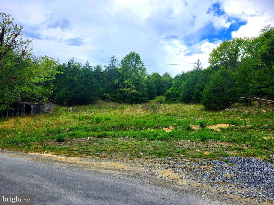 HOTTEST DEAL ON THE MARKET! NO RESTRICTIONS, BRING YOUR CAMPER, BRING YOUR GUNS, AND BRING YOUR ATV!!!! THIS 7.8 ACRES IS THE PERFECT MIXTURE OF WOODS AND OPEN FIELDS,  THE PROPERTY HAS AN EXCELLENT GRAVEL DRIVEWAY IN PLACE! THIS PROPERTY ALSO SPORTS A MILLION DOLLAR VIEW OVERLOOKING THE NEIGHBORING FARM AND THE BEAUTIFUL WEST VIRGINIA MOUNTAIN RANGE. THERE IS AN OLD HOMESTEAD ON THE PROPERTY WHICH INCLUDES A WELL AND SEPTIC, ALTHOUGH WE CANNOT VERIFY THE FUNCTIONALITY OF EITHER OF THEM.  IF YOU ARE LOOKING FOR A PLACE THAT YOU CAN BE WILD & FREE WITHOUT ANY NEIGHBORS ON TOP OF YOU, THIS IS THE SPOT! CITY WATER IS AVAILABLE AT PROPERTY AND IT IS EASILY ACCESSIBLE FROM A STATE MAINTAINED PAVED ROAD. PROPERTY IS PRIMARILY LEVEL, WITH A SLIGHT GRADE FROM ABOUT HALFWAY IN TO THE TOP. PROPERTY OFFERS PEACE AND QUIET, THAT IS HARD TO FIND IN ALOT OF PLACES, TONS OF DEER, TURKEY, WILDLIFE, ETC..........PROPERTY ALSO HAS A SMALL POND, THERE ARE JUST TOO  MANY THINGS TO MENTION ABOUT THIS PROPERTY! PROPERTY IS SURROUNDED BY LARGE TRACTS OF PRIVATE OWNED LAND. IF YOU HAVE BEEN GOING THROUGH THE ENDLESS SEARCH FOR THE PERFECT PROPERTY, TAKE A LOOK AT THIS PROPERTY! PRICED TO SELL! NO RESTRICTIONS!!!!! NO H.O.A!