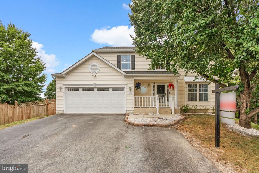 You do not want to miss this 5 bedroom 3 full 1 half bath remodeled 2 car garage Home,  Hardwood Floors have just been professionally refinished August 2025 (main floor,stairs and upstairs hallway)  KItchen cabinets and countertops  have been upgraded along  with stainless steel appliances .(February 2023) Main two levels of the home were just painted  (August 2025)  Separate Dining , Living Room and Family room with fireplace .  4  bedrooms upstairs  with Cathedral Ceilings in the Primary Bedroom and Huge Primary  Bath with separate shower and jacuzzi jet soaking tub . Lower level re-finished(2021) with a Recreation Room and another room  that can be the 5th bedroom. and  with Full Bath in the lower level  could make a great in law suite.  TELSA Charging station Port in Gaarge ..Roof was replaced (2022)  HVAC replaced (2021)Walk out kitchen onto Trex deck  and access the Fully fenced in  Private backyard..  Concrete sidewalk and large pad outback was  poured (2023) Powder Room on main level redone (2019) Oversized driveway allows for 5 cars to fit well to  go along with 2 additional spots in garage