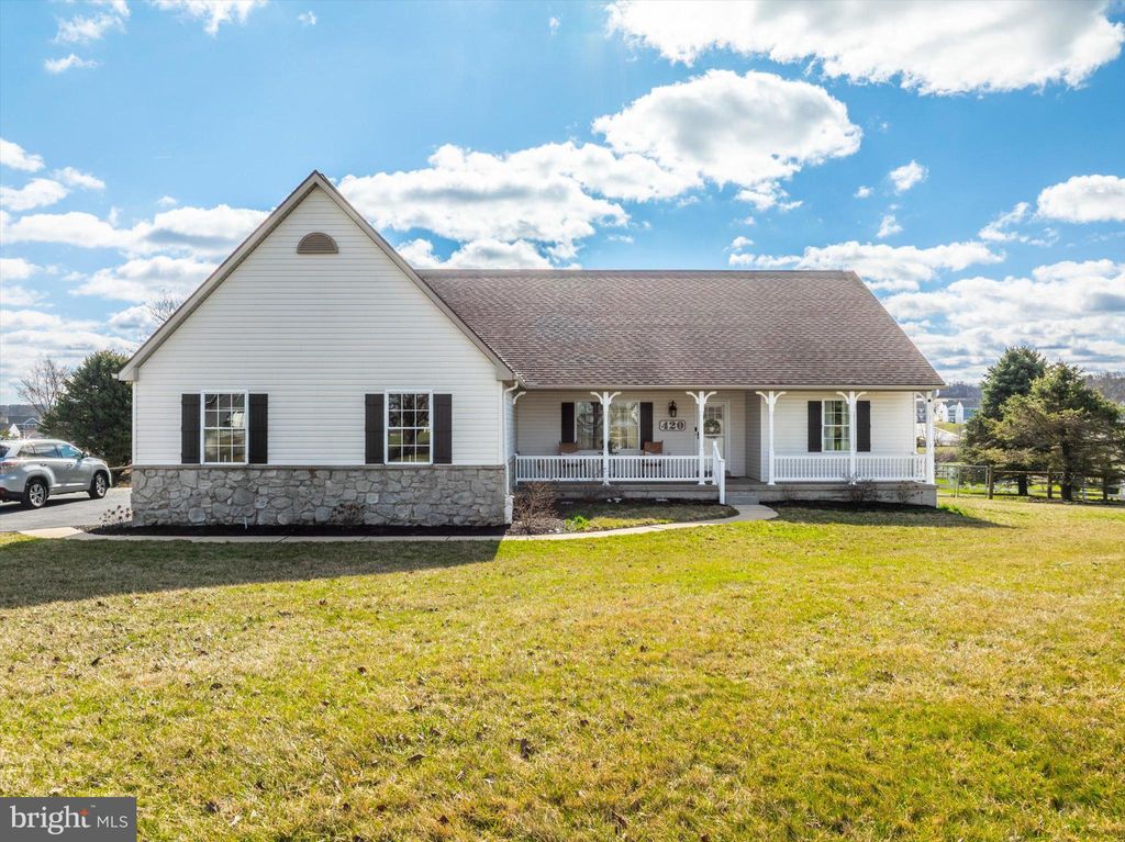 Photo of 420 Fairview Road, NEW PROVIDENCE, PA 17560 (MLS # PALA2084170)