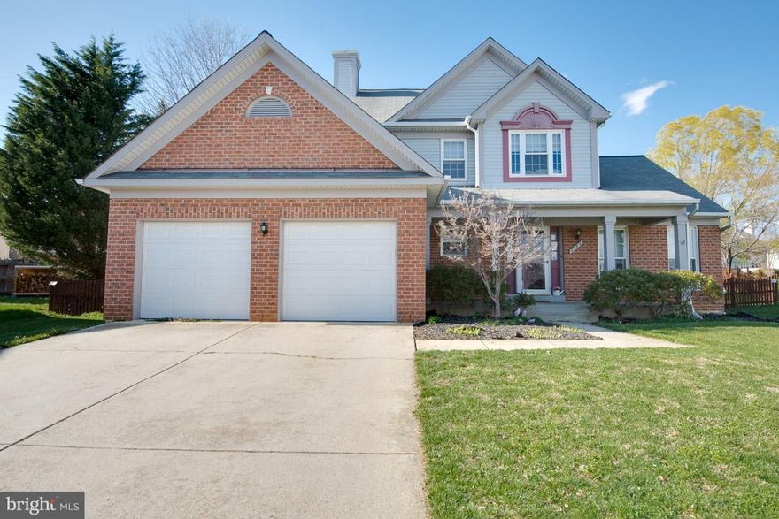 Cheerful Family Home in Desirable Courts of Four Season. Peaceful Cul-De-Sac, Fenced Yard Backing to Park. Convenient to Ft. Meade, NSA, Annapolis/ DC, MARC.Elementary within Walking Distance. Open Floor Plan Features Family Room with Cozy, Wood Burning Fireplace,Living/Office Area with French Doors, Formal Dining & Fully Finished Basement. Stainless in Kitchen, Custom Window Treatments Throughout