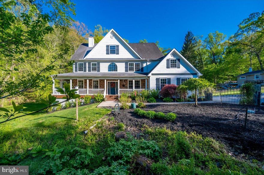 Nestled on a serene 1.47-acre lot abutting Webb Creek, this distinctive 5-bedroom, 3.5-bath colonial farmhouse offers a perfect blend of classic charm and modern amenities. Built in 2001, this 4,177 sq ft residence provides a tranquil, park-like setting with expansive grassy areas, a picturesque creek, and a wetland habitat.
Beautifully maintained, the home sits on a spacious, private lot surrounded by mature trees and lush landscaping. Step inside to a light-filled interior with a seamless flow between living spaces. The main level features gleaming hardwood floors, a spacious formal living room, a cozy family room with a fireplace, and an elegant dining area ideal for entertaining.
The gourmet kitchen is equipped with stainless steel appliances, a 60” Lacanche range, soapstone countertops, custom cabinetry, and a large center island—perfect for both everyday living and hosting guests.
Upstairs, you'll find generously sized bedrooms, including a luxurious primary suite with a spa-like ensuite bath and ample closet space. Additional bedrooms are well-proportioned and share a modern full bathroom. The third floor is ideal for kids or guests and features two more bedrooms, a full bath, and a large bonus room.
Enjoy the outdoors year-round with a spacious rear deck overlooking the expansive backyard—ideal for barbecues, play, or quiet evenings under the stars. An unfinished walkout basement offers potential for additional living space such as a home gym, media room, or office.
Located in the award-winning Garnet Valley School District and just minutes from shopping, dining, and major commuter routes, this home offers both serenity and convenience. Additional features include a two-car garage and close proximity to Concordville, West Chester, Route 1, Route 202, and Route 322.
Don’t miss your chance to make this beautiful house your forever home—schedule your private tour today!