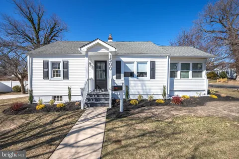 1500 Oak Avenue, Haddon Heights, NJ 08035 - MLS#: NJCD2086860