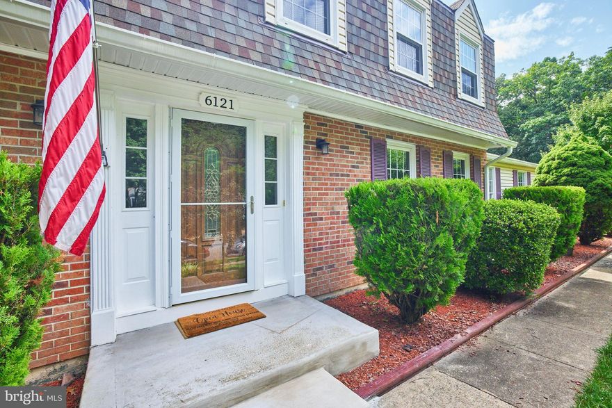 **PENDING RELEASE** Welcome to 6121 Pond Spice Lane, sure to impress! Situated on a corner lot in the popular Burke Centre, this 5 (possible 6th bedroom in the basement) 3.5 bath single family home has been refreshed, well maintained, and move-in ready!  This home has over 3,000 finished sq ft over 3 levels and sits on a 0.27-acre lot with a 2-car garage, driveway, and plenty of off-street parking.  **Be sure to view the floors plans in the photos** Some of the recent updates include a kitchen renovation (2018) with white shaker cabinets, stainless appliances, tile floors, granite counters, tile backsplash,  vinyl windows (2014), garage door (2014), sump pump (2018), sliding glass doors leading to the back deck (2015), rear deck (2019), roof (2020), and new carpeting in the basement (2022)..  Enjoy the convenience of the metro bus stop  0.2 miles away, Burke Towne Centre  0.3 miles away, close to I-95, I-495, Fairfax County Parkway, Route 123, and all that Burke Centre has to offer!