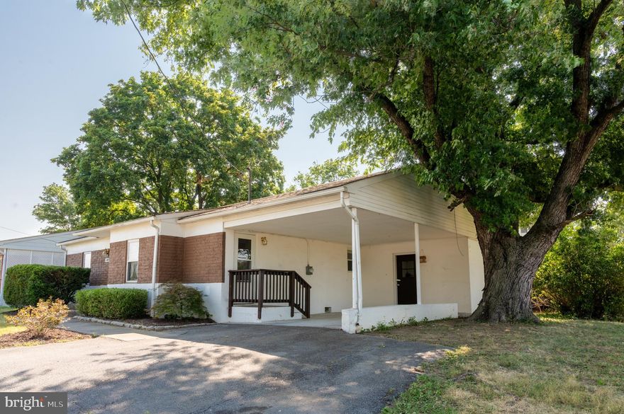 Charming brick rambler situated on a spacious corner lot, just minutes from Route 7 and I-81—an ideal location for commuters. The property offers a driveway and a carport, perfect for convenient parking or doubling as a shaded outdoor space for entertaining, along with generous storage space. 
Inside, you’ll find an open-concept living room and eat-in kitchen with large windows that let in plenty of natural light.  A roomy laundry area provides additional functionality and leads directly to the backyard. This move-in ready home makes it a perfect starter home or investment property,  either for the seasoned investor or someone just starting to build their investment portfolio.