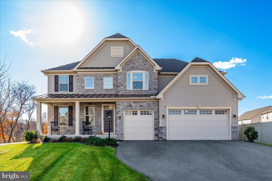 Welcome to 9703 Blandwood Way in the highly sought-after Lake Linganore Woodridge community of New Market, Maryland. Built in 2020, this stunning single-family home combines modern craftsmanship, an open-concept layout, and the warmth of a family-friendly neighborhood. Offering approximately 4,300 square feet of finished living space, this residence features five spacious bedrooms and four full bathrooms, designed to provide comfort and flexibility for any lifestyle. The main level showcases a bright, inviting floor plan with generous natural light, perfect for entertaining or everyday living. The modern kitchen offers contemporary finishes, abundant cabinetry, and a seamless flow into the dining and living areas. Upstairs, a luxurious primary suite provides a private retreat with ample closet space and a beautifully appointed ensuite bath, while additional bedrooms and baths offer plenty of room for family or guests. The fully finished basement extends the living area, ideal for a recreation room, home gym, or office. Outside, the 0.29-acre lot provides just the right amount of outdoor space for relaxation, gatherings, and play. Located within the Lake Linganore community, residents enjoy access to exceptional amenities including private lakes, sandy beaches, swimming pools, walking trails, and community events, all while being minutes from downtown Frederick and major commuter routes. With its modern design, spacious interior, and premier location, 9703 Blandwood Way is the perfect blend of comfort, convenience, and contemporary style in one of Frederick County’s most desirable neighborhoods.