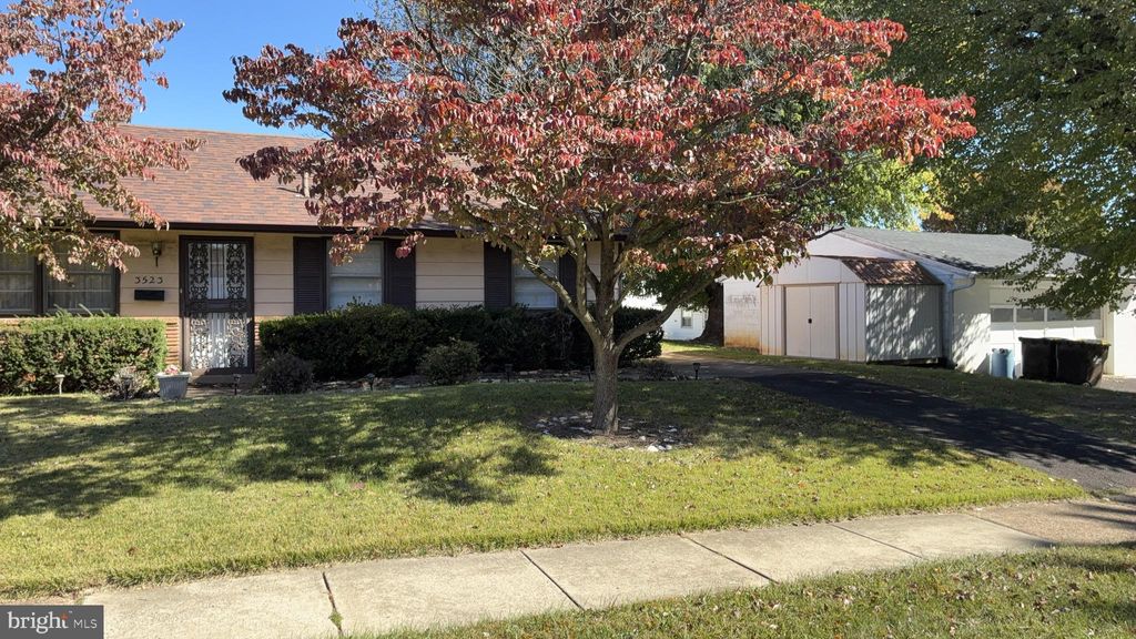 Photo of 3523 Delancy Drive, BENSALEM, PA 19020 (MLS # PABU2108120)