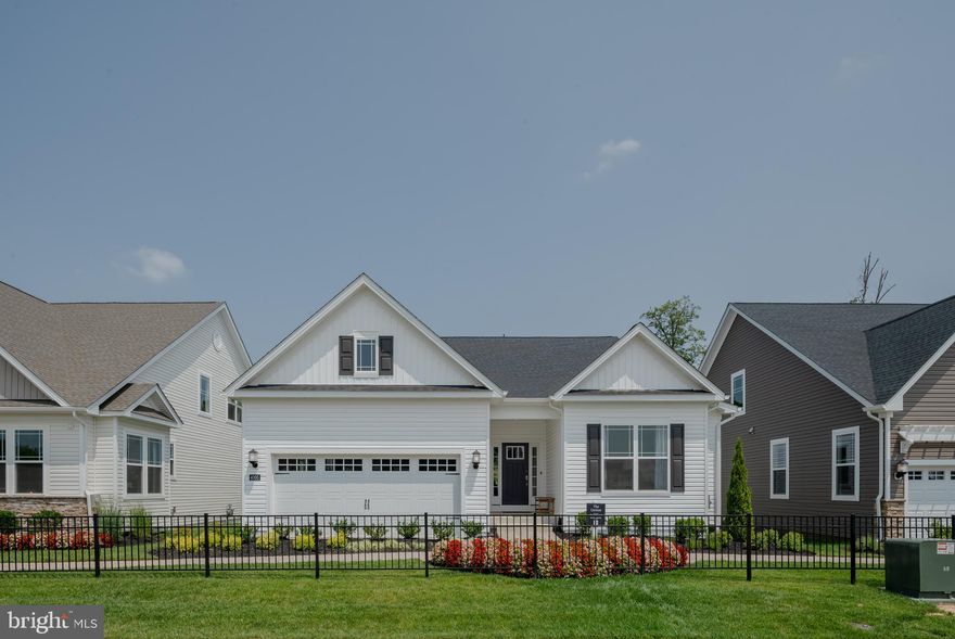 Estimated End-of-Year Delivery! This stunning Canton floor plan is one of the most sought-after homes in the Parkland Signature 55+ Community. Situated on a homesite that backs up to a serene tree line, you’ll enjoy beautiful privacy and peaceful views.  The main level features an open-concept design with a gorgeous layout, three spacious bedrooms, and a covered deck—perfect for relaxing or entertaining.  To top it off, the basement is fully finished, adding even more space and versatility to this incredible home.  Don’t miss this rare opportunity! Photos are for illustration purposes.  Agents must accompany buyer during first visit to the community.