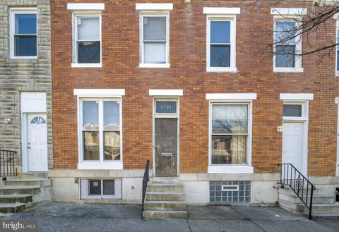 2221 W FAYETTE STREET BALTIMORE MD 21223